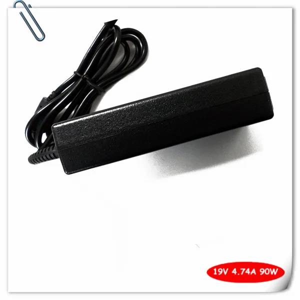 90 واط محول شاحن ac ل hp compaq G60-235DX G60-440US G53 G61 G62 G63 G64 laptop pc الحبل امدادات الطاقة 19 فولت 4.74A