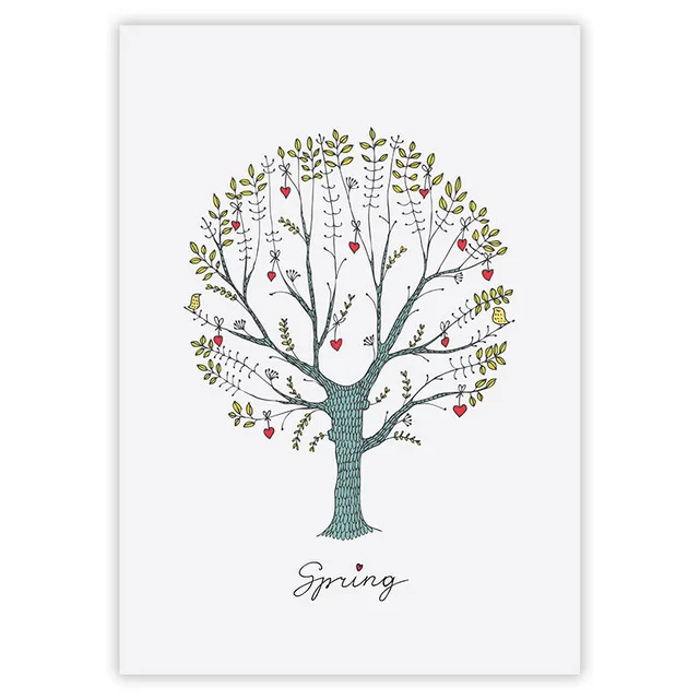 Cartoon-Animals-Show-Birds-And-Their-Family-Art-Poster-Nordic-Canvas-Drawing-Wall-Kindergarten-Bedroom-Home.jpg_640x640 (3)