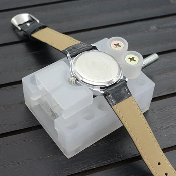 

1pc Watch Back Case Cover Opener Remover Holder Case Adjustable Location Repair Tools