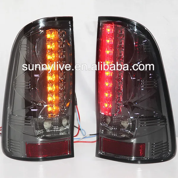 

For TOYOTA HILUX VIGO LED Tail Light 2004 to 2013 year Smoke Black Color SN