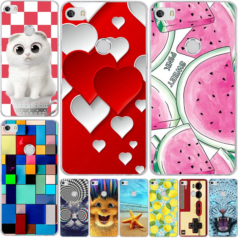 

For Coque Alcatel Idol 5 Case 5.2inch Luxury Cartoon TPU Case For funda Alcatel Idol 5 6060 Silicone Phone Protective Back Cover