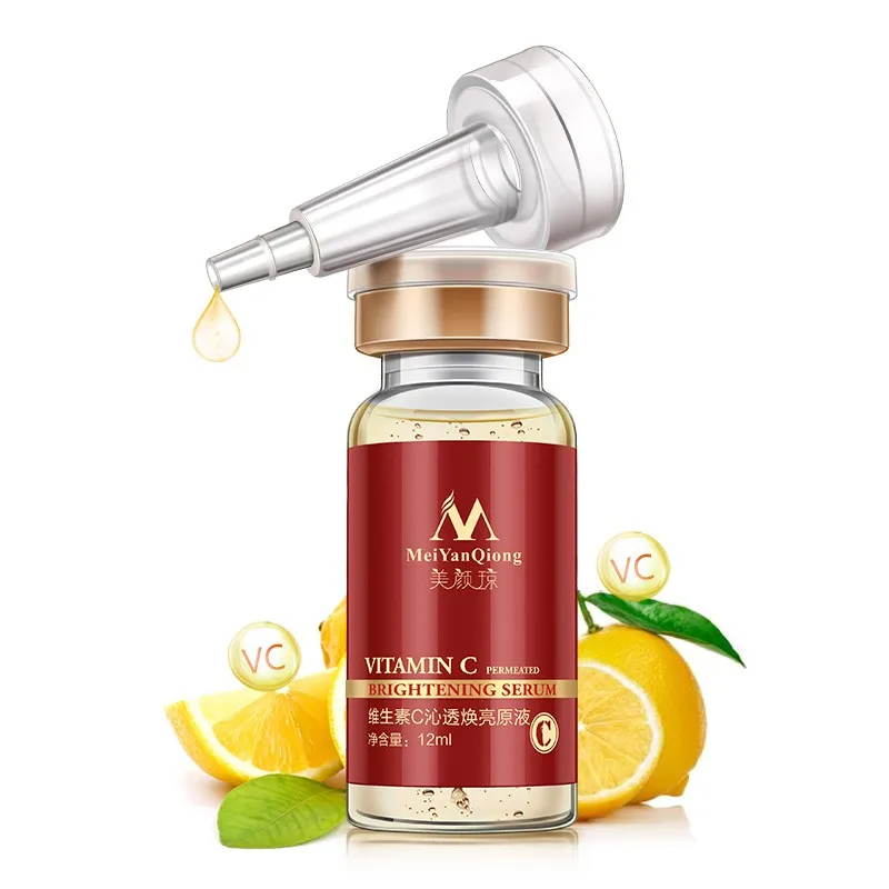

Vitamin C Face Cream Anti Wrinkle Remove Dark Spots Whitening Scar Acne Blemish Moisturizing Blackhead Removal Serum 12ML