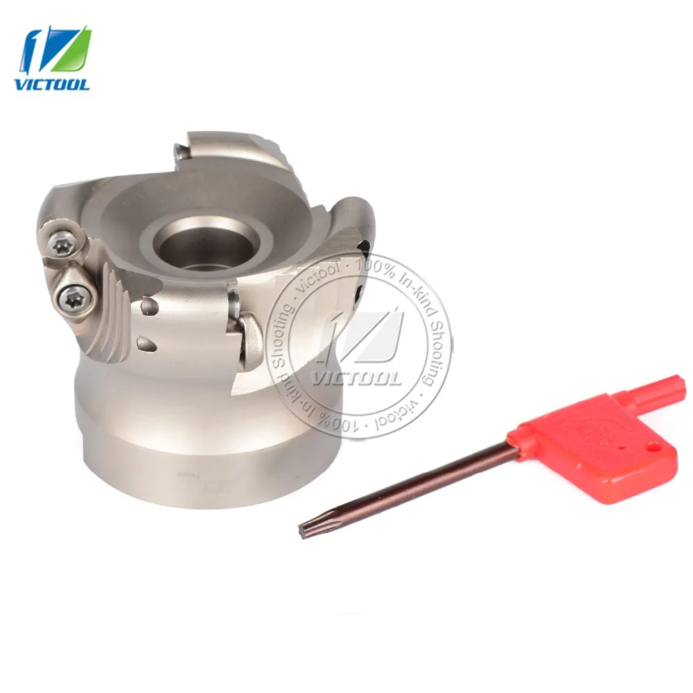 EWRW round blade plane cutter EMRW5R63 22 4T high speed steel Material cnc milling machine