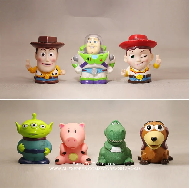 Disney Toy Story Вуди Базз Лайтер Копилка 9 см фигурка осанка коллекция украшений аниме