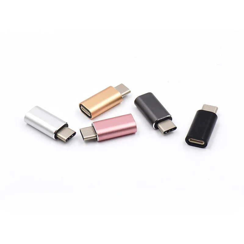 Thbelieve Type C For Iphone Adapter Mental Portable Converter For iPhone To USBC Adaptores USB-C Male For IPhone Female Adaptore (10)