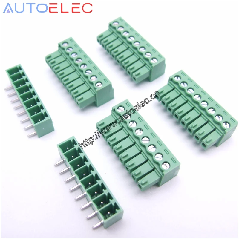 Terminal Block 6 2 pin Phoenix Plug 3.5mm / Pluggable Connector Terminal Block 6 2 pin Phoenix Plug 3.5mm / Pluggable Connector