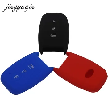 Keyforkess 30pcs custodia protettiva per portachiavi in Silicone per Kia Rio Sportage 2016 Ceed Sorento Cerato K2 K3 K4 K5 Smart Remote Keyless