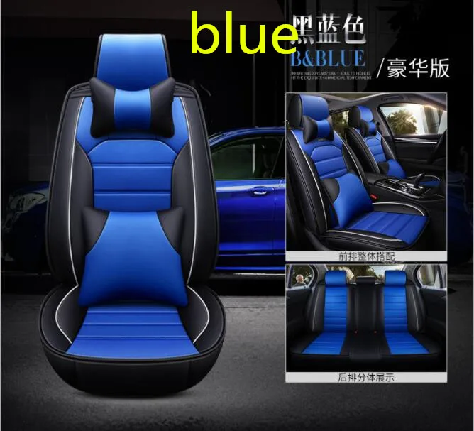 Специальные кожаные чехлы для сидений автомобиля для Ford Fiesta, автомобильные аксессуары, Стайлинг