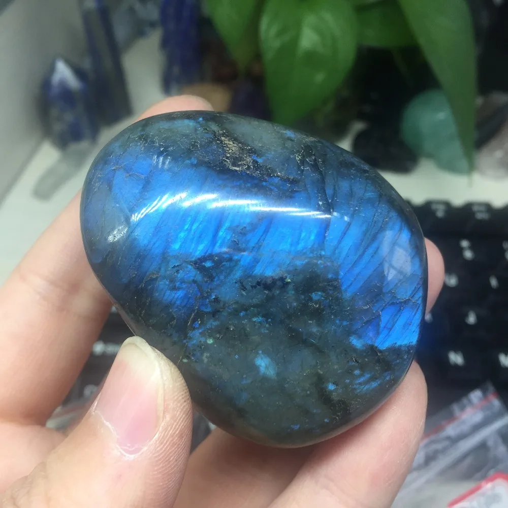 

Unmatched Natural Labradorite Stones 100-270g Labrador Feldspa Golden Labrador Moonstone Hecatolite Mineral Specimen