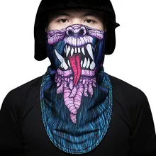 Велосипедная маска Открытый многофункциональный волшебный шарф Защита лица Теплый ветрозащитный головной убор Лыжная шапка Велоспорт маска для лица