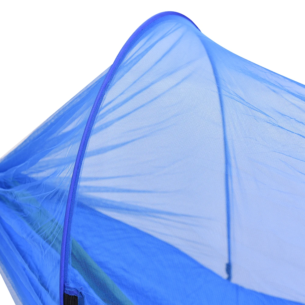 Открытый Кемпинг гамак с сеткой москитная сетка Висячие качели спальная кровать дерево палатка