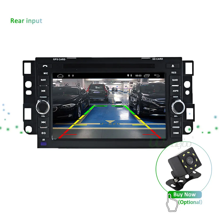 Clearance Android 9.0 DSP Car GPS For Chevrolet Captiva Aveo Epica Spark Optra Tosca Kalos Matiz Lova Navigation Screen DVD Player Radio 5