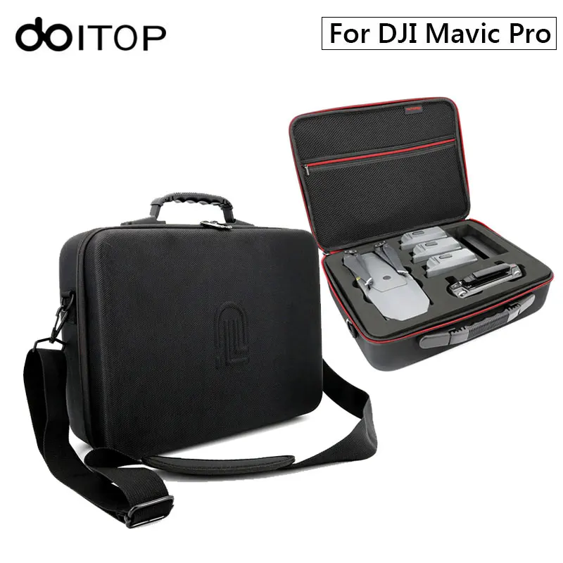 

DOITOP For DJI Mavic Pro Storage Box Handbag Portable Waterproof Shoulder Bag Carry Bag for Mavic Pro Drone & Accessories