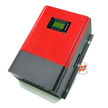 

80A MPPT solar controller DC240V Optional with RS485 and LAN communication function and DC Load Ouput function