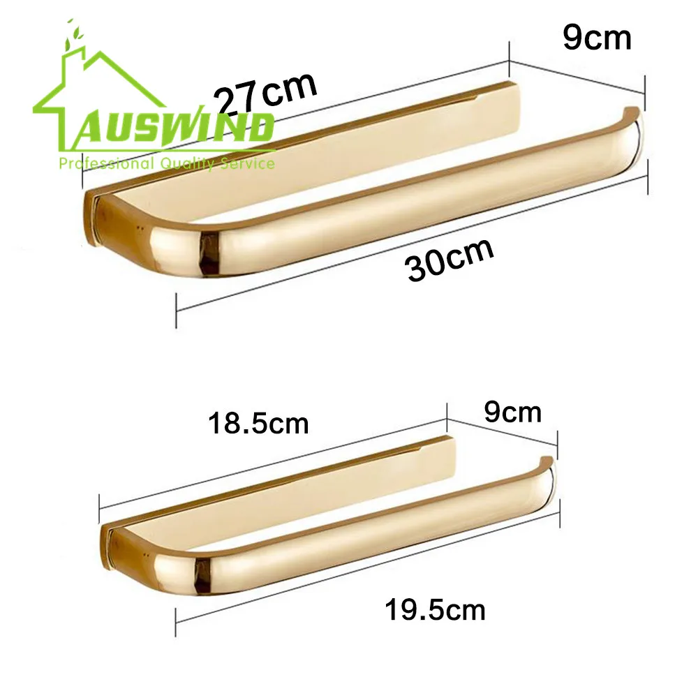 Античный Золотой полированный латунный держатель для туалетной бумаги и полотенцесушитель аксессуары для ванной комнаты Товары для ванной комнаты