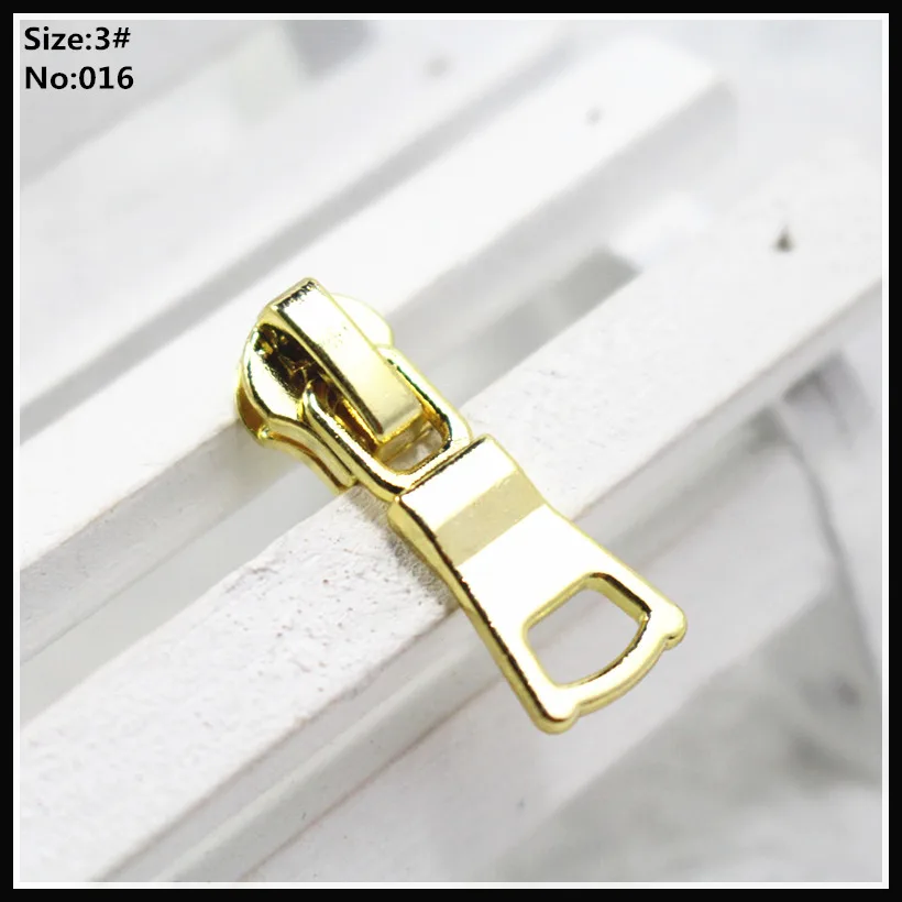 3 Wholesale 10pcs Zipper Sliders Metal Zipper Pulls zipper Head For