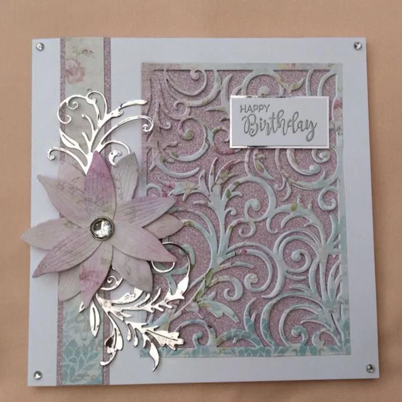 Cirrus Layer Frame Metal Cutting Dies Stencils for DIY Scrapbooking Photo Album Decorative Embossing Paper Card Crafts Die Cu
