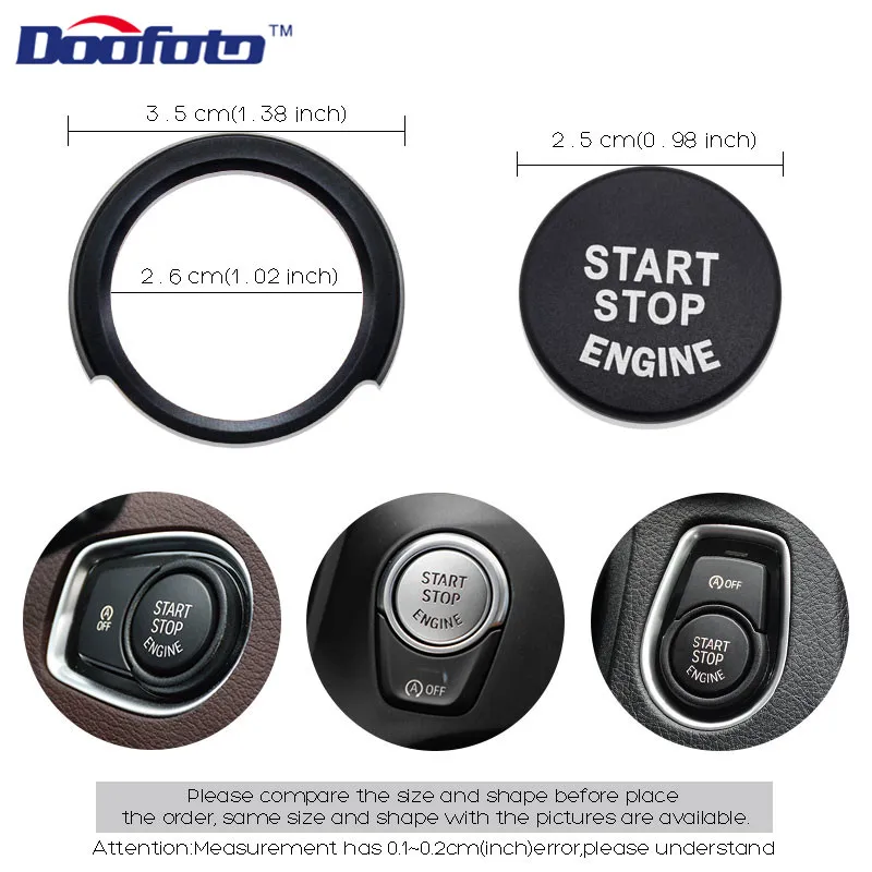 Start Engine Button Ring for BMW (23)