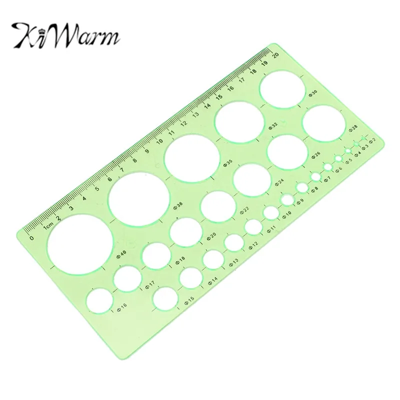 Download Aliexpress.com : Buy KiWarm 1 PC Quilling Ruler Template Tool Kit Circle Size Origami Paper DIY ...