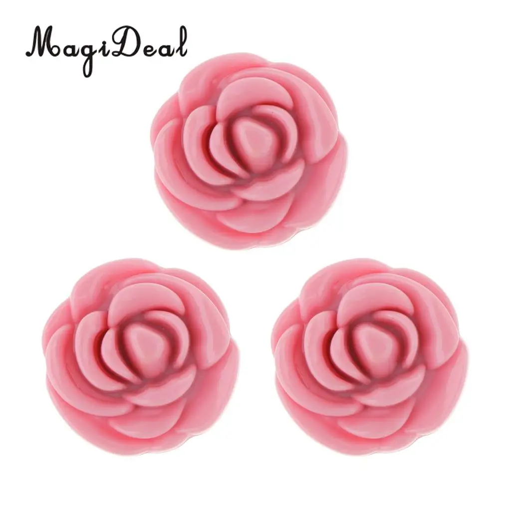Kesoto 6x Empty Makeup Palette Powder for Eyeshadow Blush Lip Gloss Lipstick DIY Case with Mirror