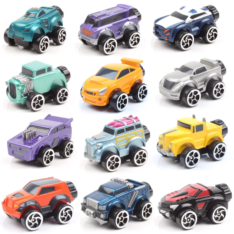 

1:64 Scale Cheap Children's Corgi Mini Monster Truck atv auto Diecast vehicle cars model toy gift for kid boys play wheels free