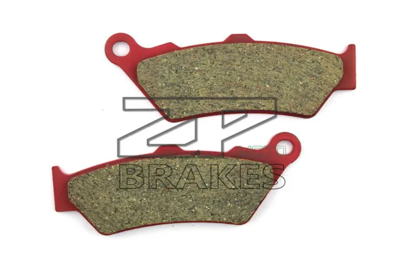 Тормозные колодки Керамика композитный пригодный для HONDA 500 NX Dominator 1997-1999 спереди Аксессуары для мотоциклов OEM