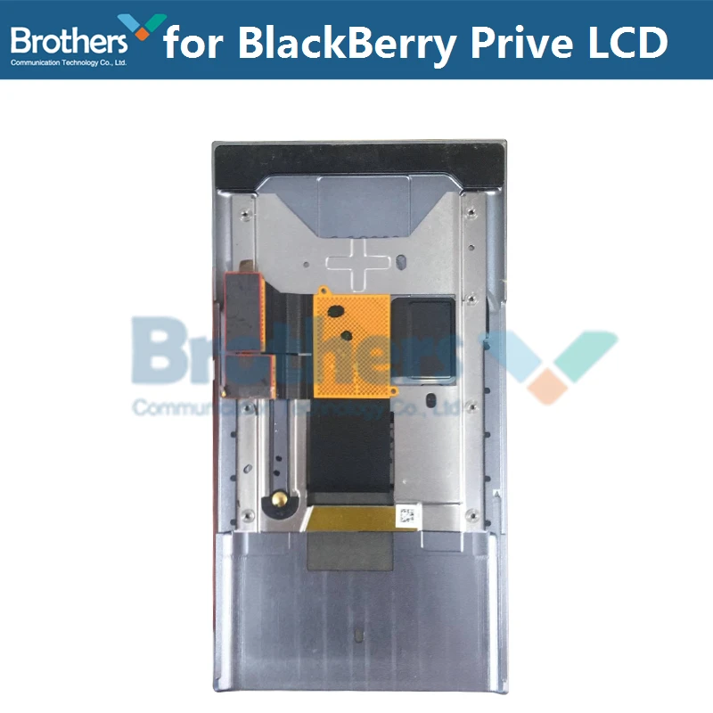 LCD Display For Blackberry Prive Touch Screen Digitizer LCD Screen for Blackberry Prive LCD Assembly 5.4'' Phone Replacement AAA (2)