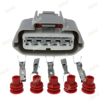 

5 Pin Female Automotive Air Flow Sensor Plug For Nissan