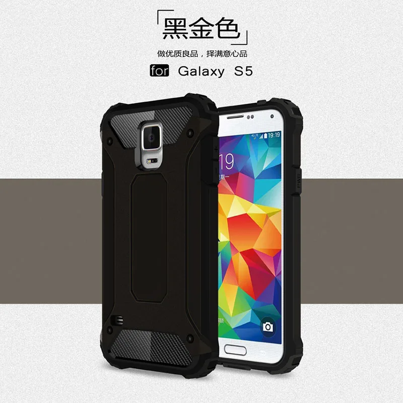 Чехол для samsung Galaxy S5, чехол для samsung Galaxy S5 Neo Duos Plus Sm G900F G903 G900 I9600, Sm-G900F чехол - Цвет: Black Gold