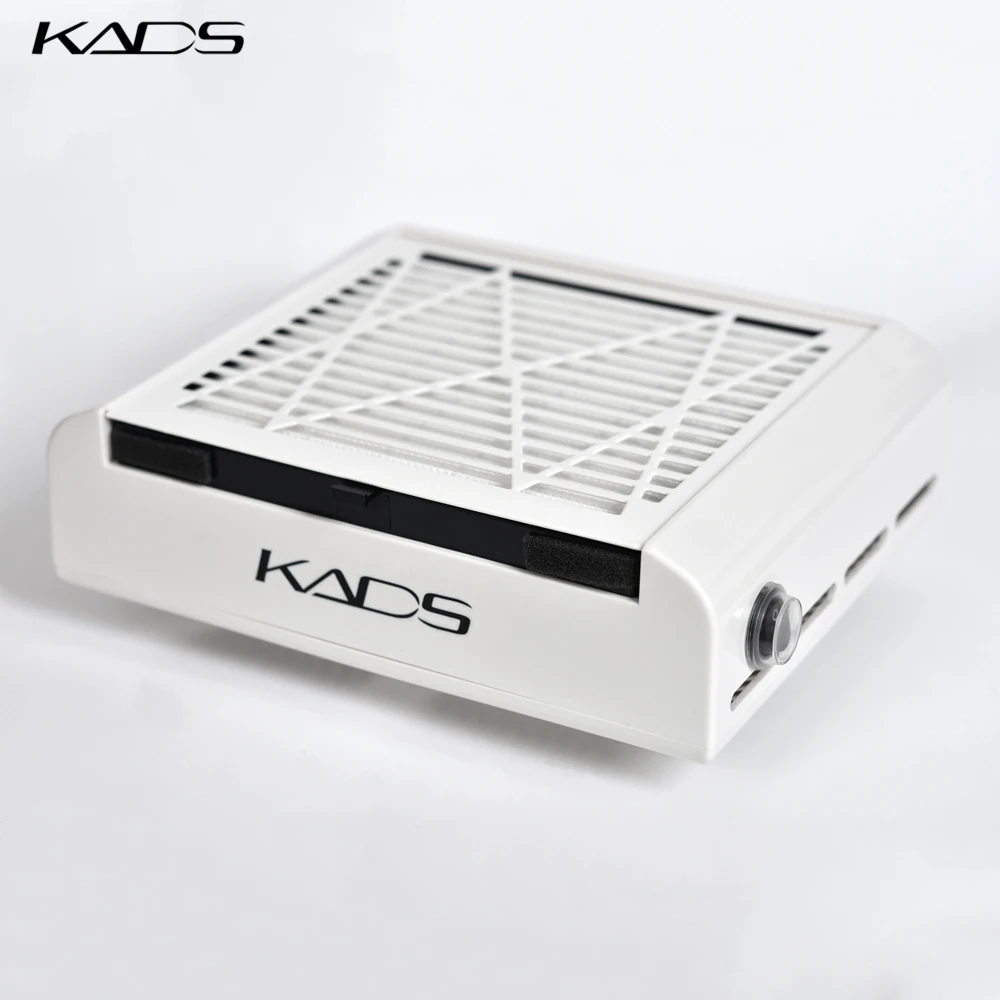 

KADS Nail Dust Collector Machine Manicure Vacuum Suction Machine Nail Art Equipment Vacuum Nail Dust Cleaner for Nail Salon