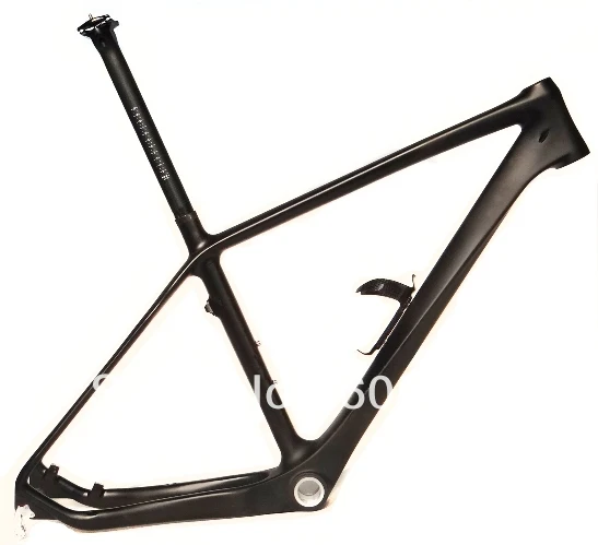 

FR-223 Full Carbon UD Matt Matte 26er MTB Mountain Bike (BSA) 26" Wheel Frame + seatpost + clamp + cage