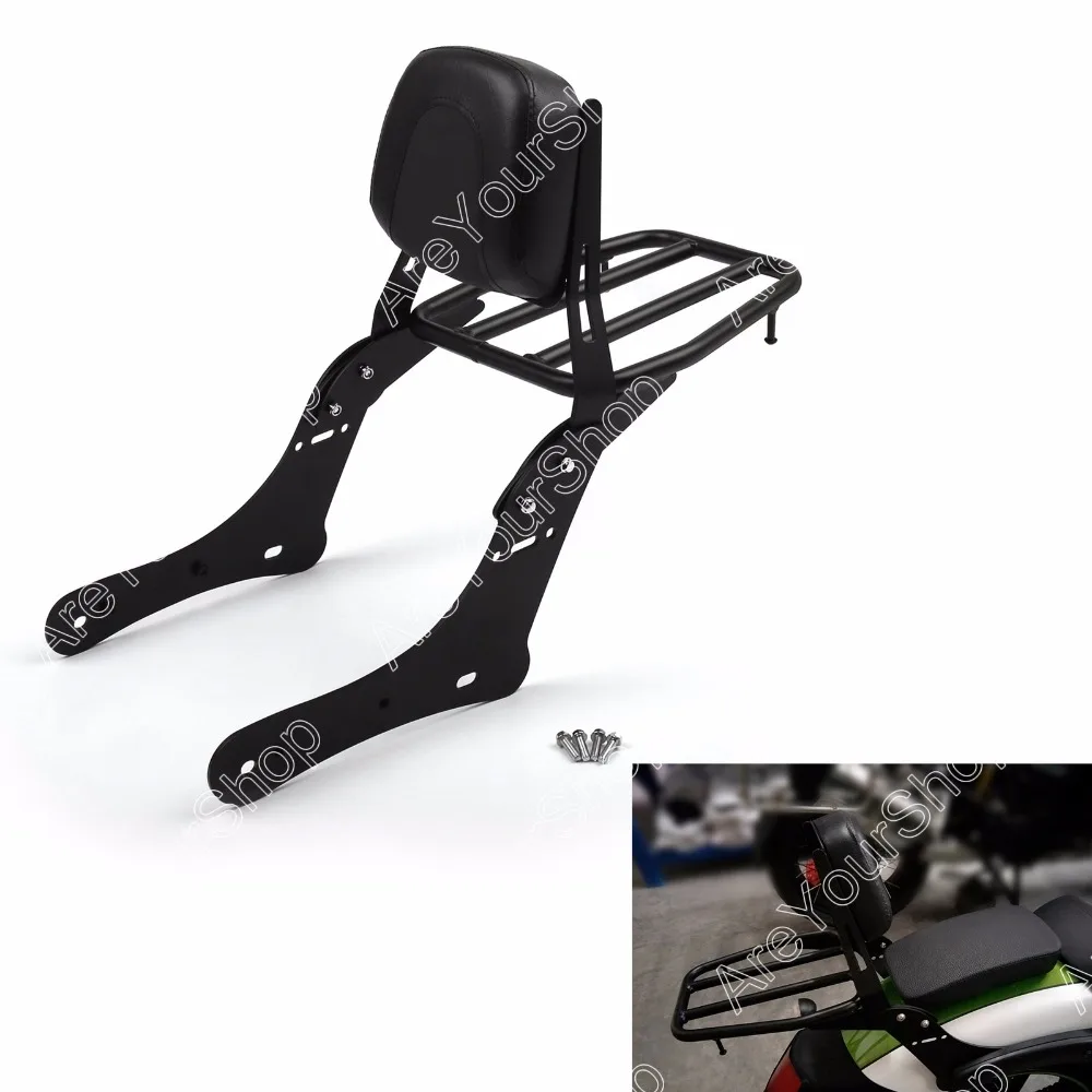 Kawasaki Vulcan Sissy Bar Luggage Rack Kawasaki Vulcan Sissy Bar Luggage Rack