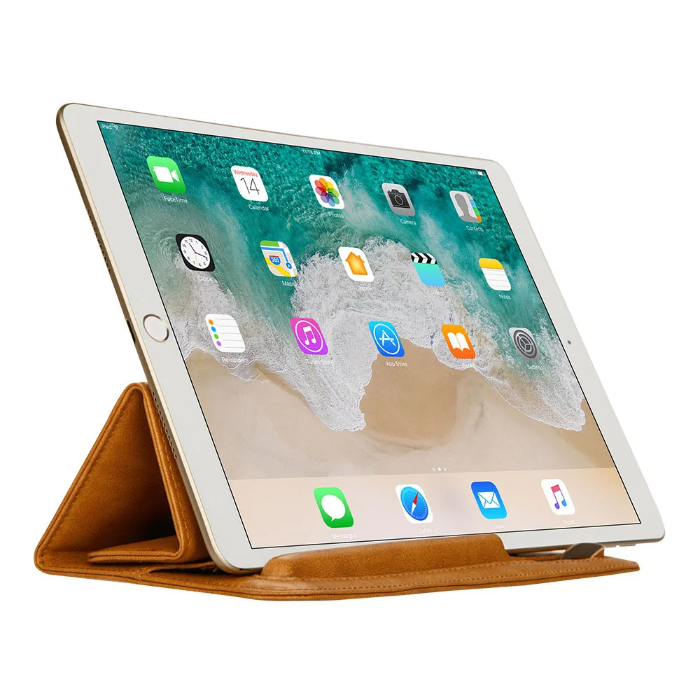 Чехол Eagwell из искусственной кожи для iPad Pro 10 5 и 9 7 2017 Модный мягкий складной чехол с