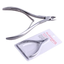 Nail Clipper Cuticle Nipper Cutter Stainless Steel Pedicure Manicure Scissor Nail Tool For Trim Dead Skin Cuticle