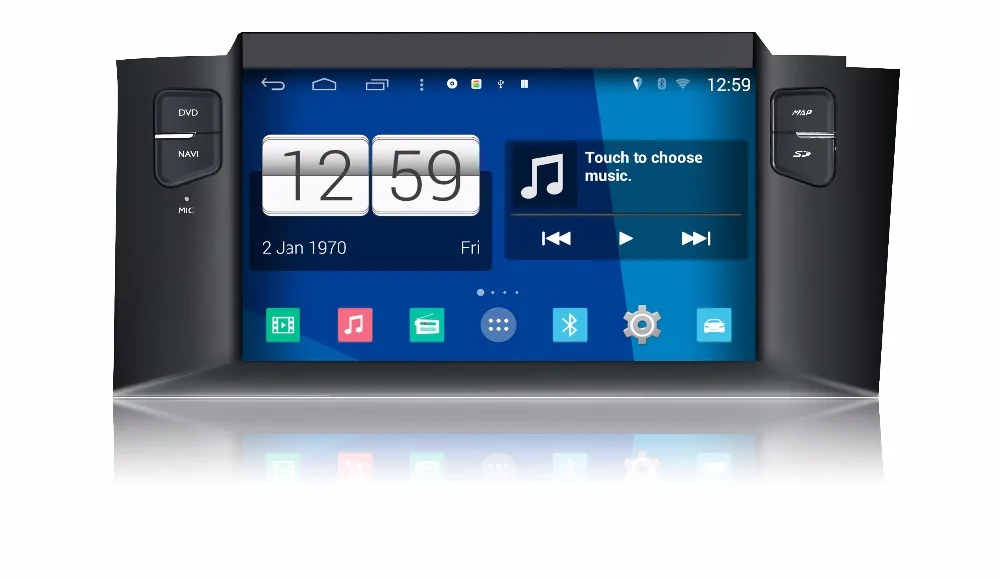 S160 Android Car Audio FOR CITROEN C4L DS4 car dvd gps player navigation head unit device