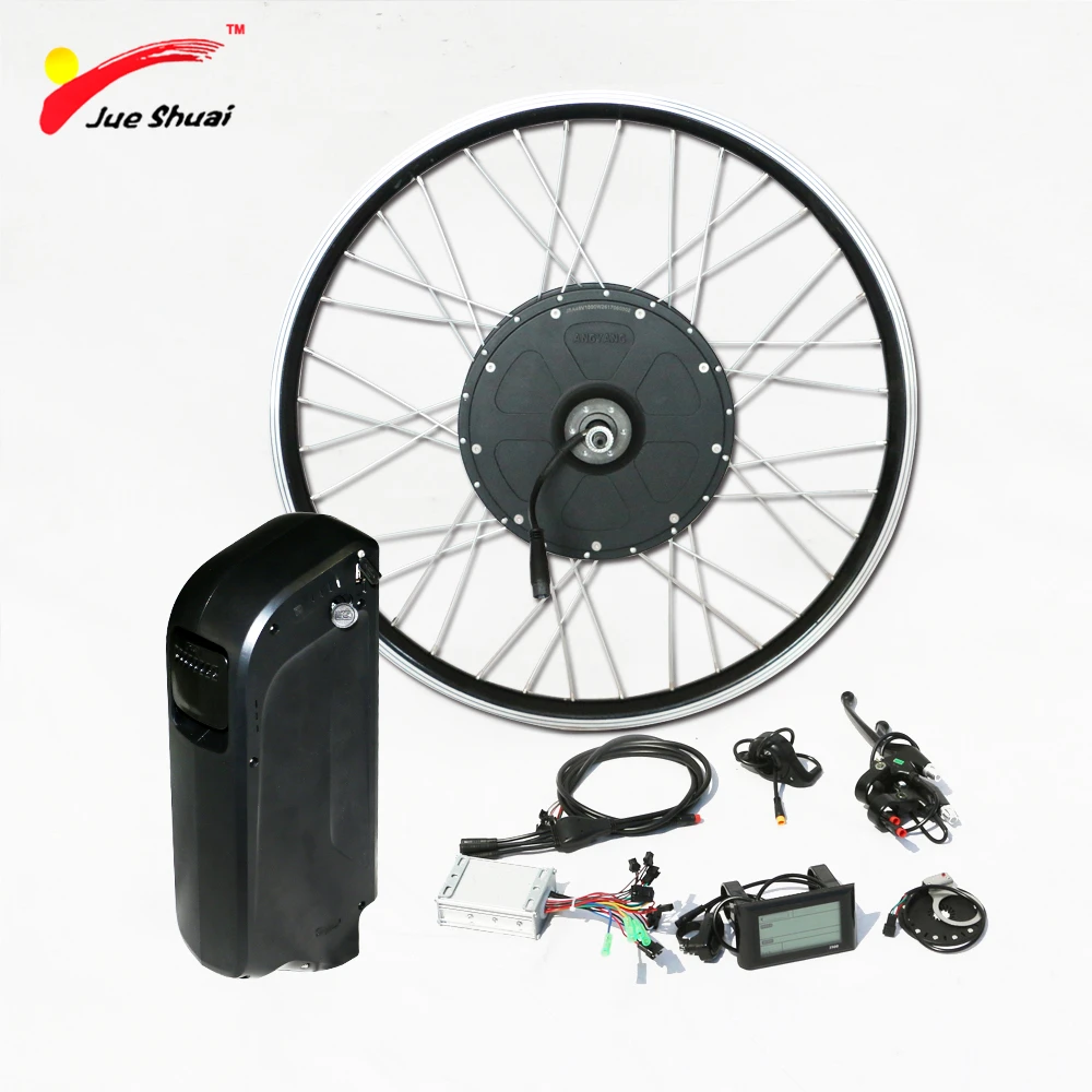 1000 w Kit di Conversione Bici Elettrica con 48 v Motore del Mozzo