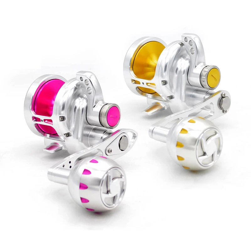 

Flymaster 9+2BB Full Metal Reel Drum Reel Saltwater Trolling Drum Fishing trolling fishing iron Sea Reel fishing Line Winder