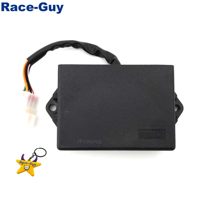 

New OEM 400cc 5 Pin ATV Ignition CDI Box For 400cc Engine Chinese Quad 4 Wheeler Buggy Go Kart Hensim Jianshe Roketa Scout