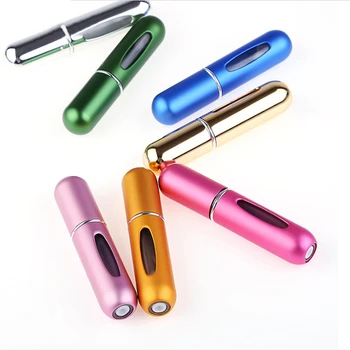 Portable Refillable Travel Purfume - Mini Refillable Purfume Container - Small Atomizer Perfume Bottles - Cosmetic Containers For Travelers 2