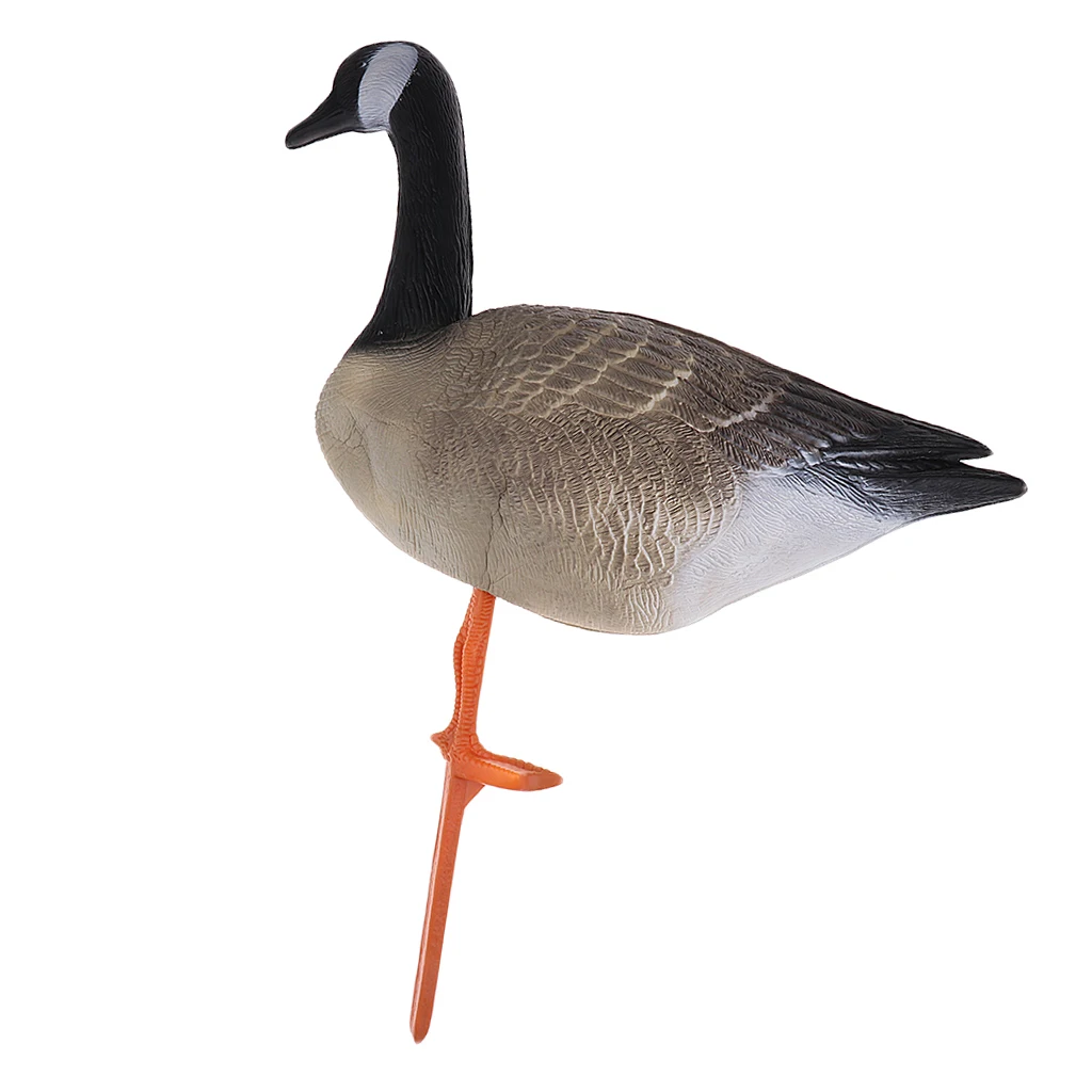 XPE EVA Simulation Bait Durable Hunting Goose Hunting Decoy Lawn Ornaments Garden Backyard Hunting Shooting Decoy