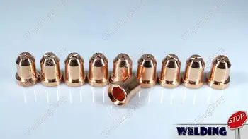 

JG-100 plasma cutter torch consumables nozzle 10 pcs