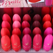 HABIBI BEAUTY Matte Lipstick Birthday Edition Collection Lips Lip Makeup Lip Tint Stain Kilie Lip Gloss Long Lasting 12 Color