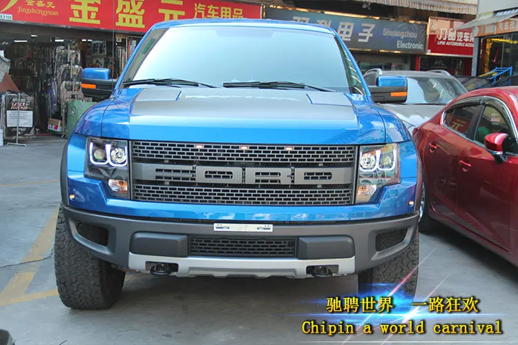 Sale new front light car styling for ford F150 headlights 2009-2014 bi xenon lens led high beam H7 xenon head lamps For F150 led drl 10 Sale new front light car styling for ford F150 headlights 2009-2014 bi xenon lens led high beam H7 xenon head lamps For F150 led drl 10