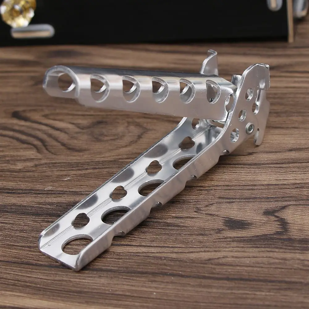 

LINSBAYWU Outdoor Picnic Camping Cook Pot Folder clamp Barbecue Tools Aluminum Pan Bowl Pliers Gripper Clamp