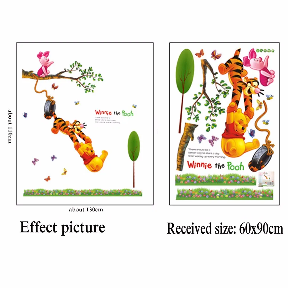 Cute-Winnie-The-Pooh-Vinyl-Wall-Stickers-For-Kids-Rooms-Tree-DIY-Removable-Children-Nursery-Decal-Sticker-Home-Decor-HG0104 (6)