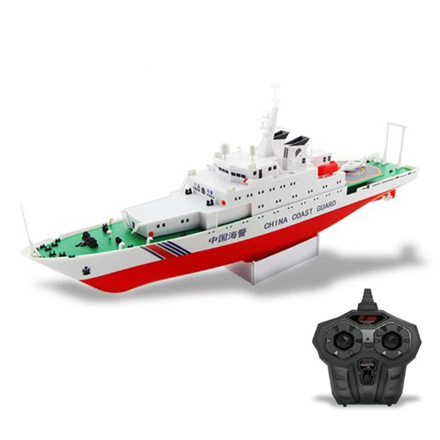 Free shipping China Coast Guard Ship 2.4G Electric Remote Control Ship