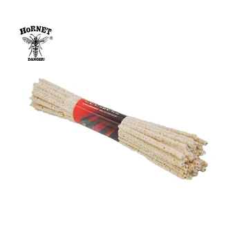 

HORNET 50 pcs / Lot Intensive Cotton Pipe Cleaners Smoking Tobacco Pipe Cleaning 115 MM Soft Unbleached Absorbent Pipe Cleaner