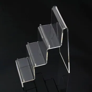 

Hot sale wallet Display stand acrylic cosmetic Glasses shelf Rack Multifunction 1/2/3/4 Layer Jewelry phone holder rack 3pcs/lot