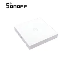 SONOFF T433 86 тип стеновая панель 433 мгц беспроводной RF модуль автоматизации