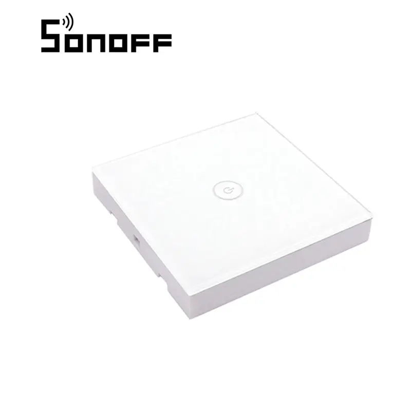 

2018 ! SONOFF T433 86 Type Wall Panel 433MHz Wireless RF Automation Module